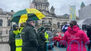 Healthcare workers across Northern Ireland stage strike in pay dispute