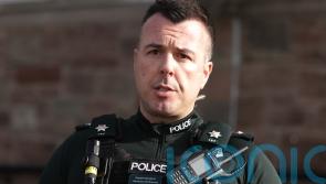 Four arrested following altercation involving masked men at shopping centre