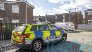 Police investigating drugs feud search property in Co Down