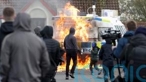 Violence against police at dissident march in Derry condemned