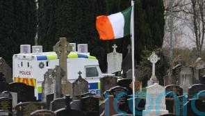 Security operation mounted at cemetery following republican Easter event