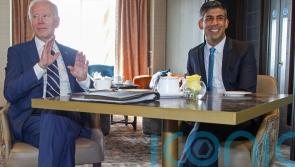 Sunak hails US-UK relationship as Biden’s brief Belfast visit ends