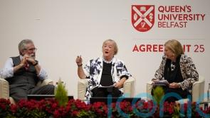 Monica McWilliams hails ‘vital’ voice of women in Northern Ireland