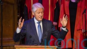 Restoring Stormont ‘can fairly easily be done’, says Bill Clinton