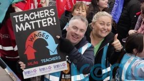 Striking teachers insist ‘enough is enough’ as action closes schools across NI