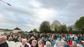 Hundreds attend Strabane vigil for three family members killed in road collision
