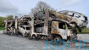Twelve vehicles destroyed in arson attack