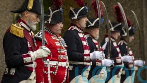 Troop keeping alive centuries of military tradition on coronation day