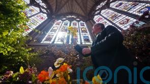 Seasonal UK flowers and foliage to bring ‘gravitas’ to coronation – florist
