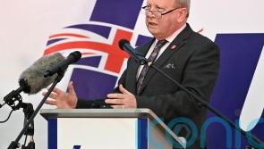 TUV election performance will test level of opposition to protocol, says leader