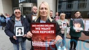 Troubles victims families call for Legacy Bill to be scrapped