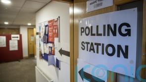Political leaders cast their ballots in local government elections