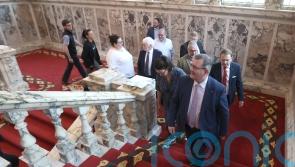 Sir Jeffrey Donaldson confident of ‘further progress’ on protocol