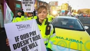 Health workers in Northern Ireland denied pay award amid budget cut fears