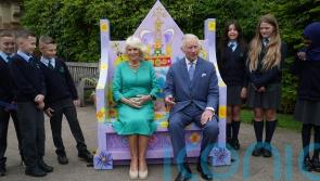 King and Queen’s coronation celebrated on visit to Northern Ireland