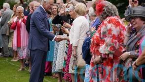 John Caldwell among host of well-known faces at Hillsborough garden party