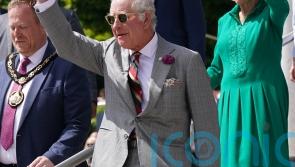 King thanks Armagh for warm welcome on second day of visit to Northern Ireland