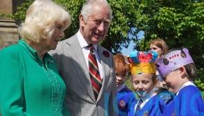 King and Queen meet their match in eight-year-olds Charles and Camilla