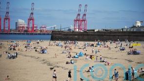 UK enjoys hottest day of year so far at over 25C