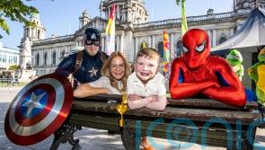 Six-year-old Daithi granted freedom of Belfast