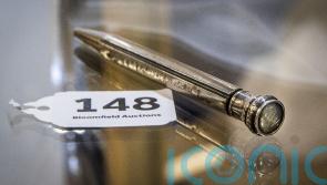 Pencil purported to have belonged to Adolf Hitler sells for 10th of estimate