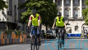 Police take to roads on unmarked bikes to raise awareness of cycling safety