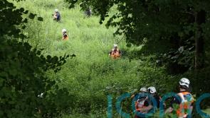 Search for missing Chloe Mitchell continues as two men are quizzed by police