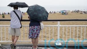 A month’s rain could fall on UK but country still hotter than Monaco