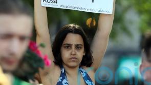 Vigil held for murdered 21-year-old woman and to call for end to gender violence
