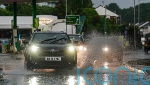 Weather warning for thunderstorms issued in Northern Ireland