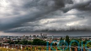 Heavy rain and thunderstorms forecast but temperature could hit 30C at weekend