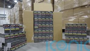 More than 10 million illegal cigarettes seized at Belfast Port