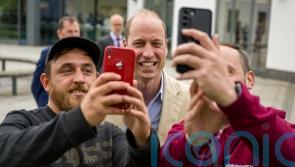 Prince of Wales arrives in Aberdeen in tour to announce homelessness project