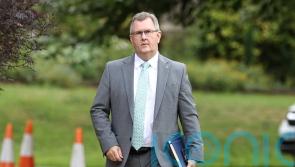 Return of devolved government at Stormont is not inevitable, Donaldson warns