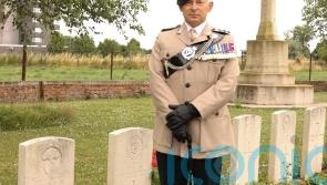 Royal Irish holds ceremonies across globe to remember 18 VC recipients