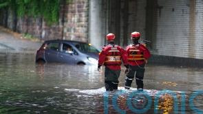 Flooding and storms disruption possible in parts of UK, says Met Office