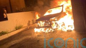 Police investigate arson attack on Aontu member’s car as ‘sectarian hate crime’