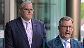 Ball in Government’s court over return of Stormont – Donaldson