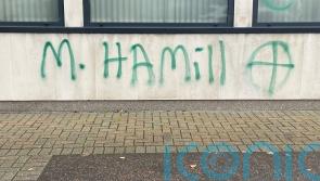 Threatening graffiti with judge’s name appears on court building