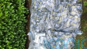 Man arrested and tobacco seized in drugs probe