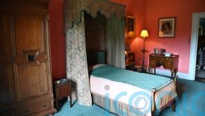 Rare paper curtains go on display following major restoration at historic home
