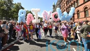 Pride parade microphone incident being treated as hate crime, say police