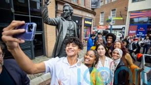 Frederick Douglass ‘amongst the people he loved’ as statue unveiled in Belfast