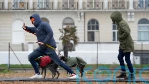 Wet and windy weather expected with arrival of Storm Antoni