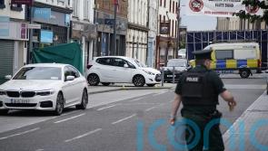 Eight-year-old girl dies and another child injured in Co Antrim crash