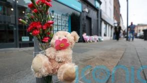 Floral tributes left for eight-year-old girl who died in road accident