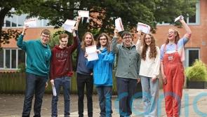 Top A-level grades fall in Northern Ireland but remain above pre-pandemic levels