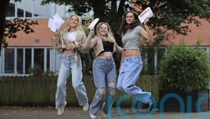 Students across Northern Ireland celebrate A-Level results and plan for future