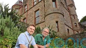 Lost and found: Volunteers restore castle’s millennium maze