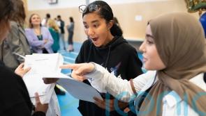Top GCSE results fall in return to pre-Covid grading system